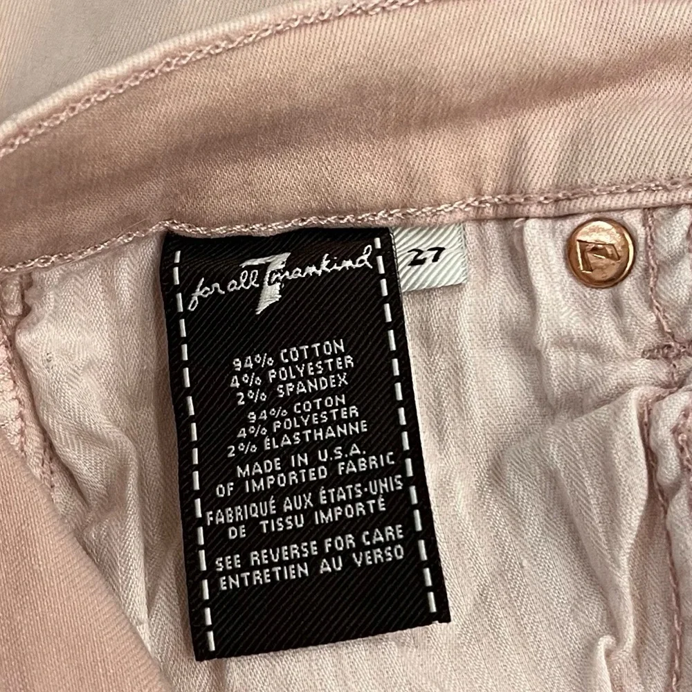 7 FAM Slim Straight jeans - Picture 4 of 6